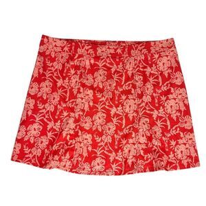 RipSkirt Hawaii Women's Mini Wrap Skirt Size 2XL  Hibiscus NEW